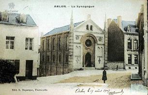 Belgium, Synagogue in Arlon